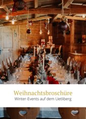 Christmas brochure (DE)